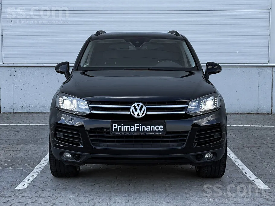 Volkswagen Touareg 2012 photo 5