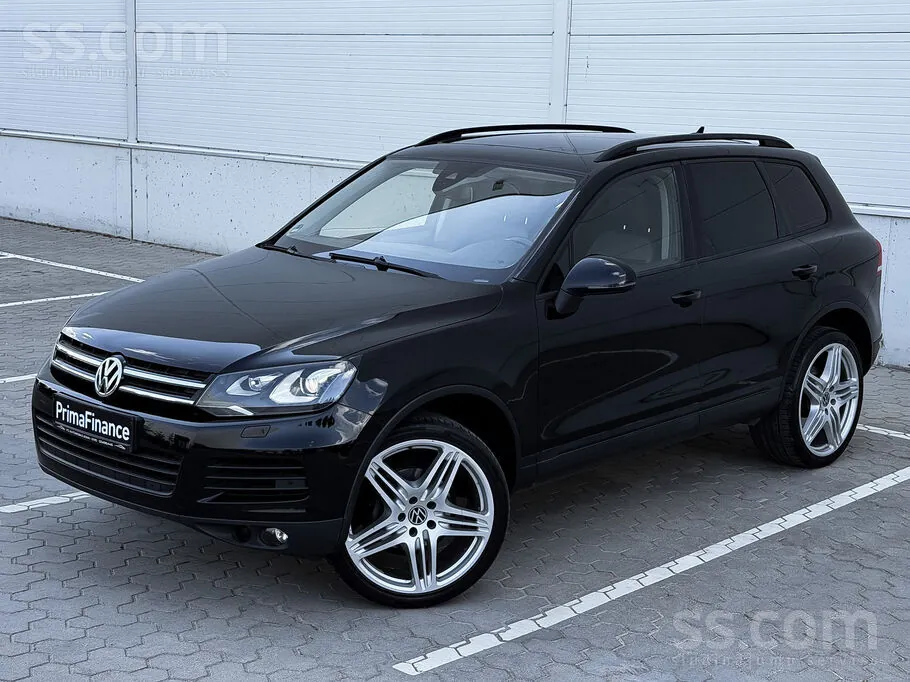 Volkswagen Touareg