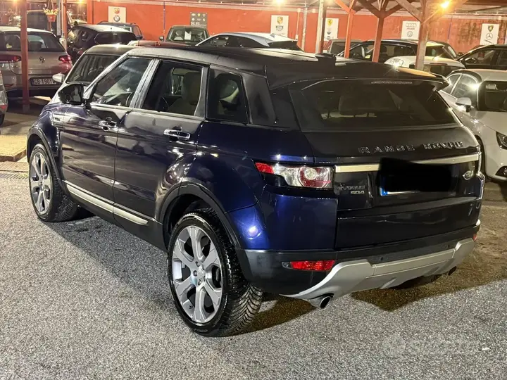 Land Rover Range Rover Evoque 2014 photo 3
