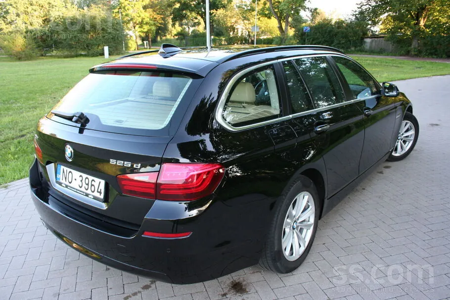 BMW 525 2014 photo 3