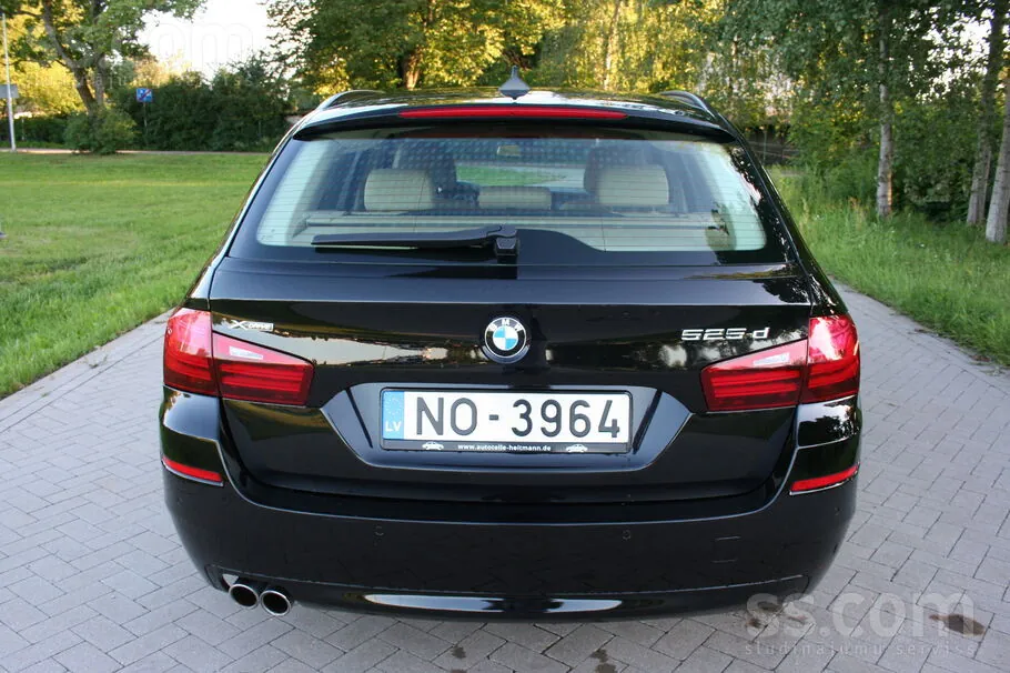 BMW 525 2014 photo 4