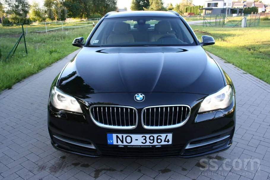 BMW 525 2014 photo 5