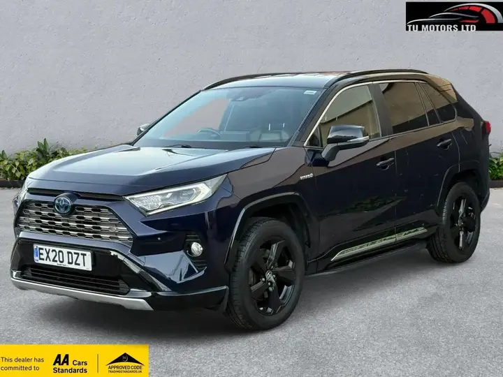 Toyota Rav4 2020 photo 4