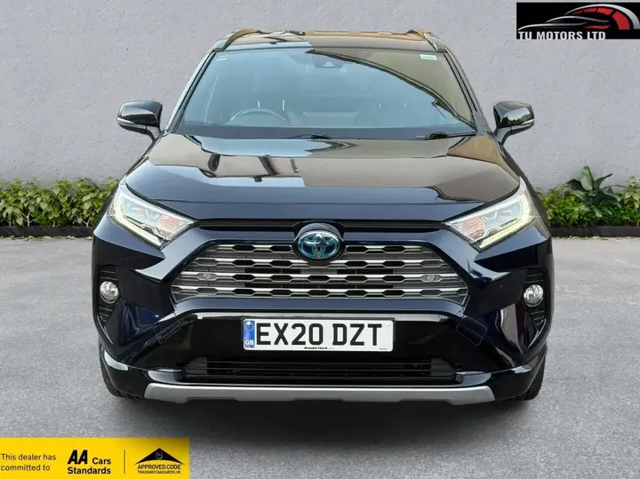 Toyota Rav4 2020 photo 2