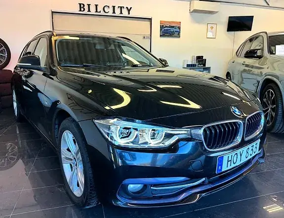 BMW 318D 2017 photo 2