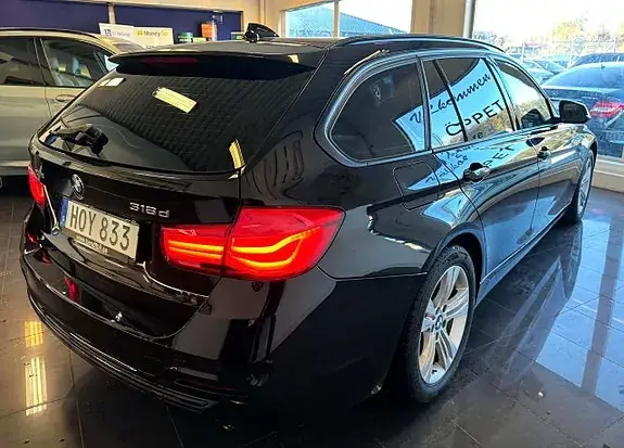BMW 318D 2017 photo 5