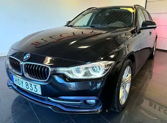 BMW 318D 2017 photo 3