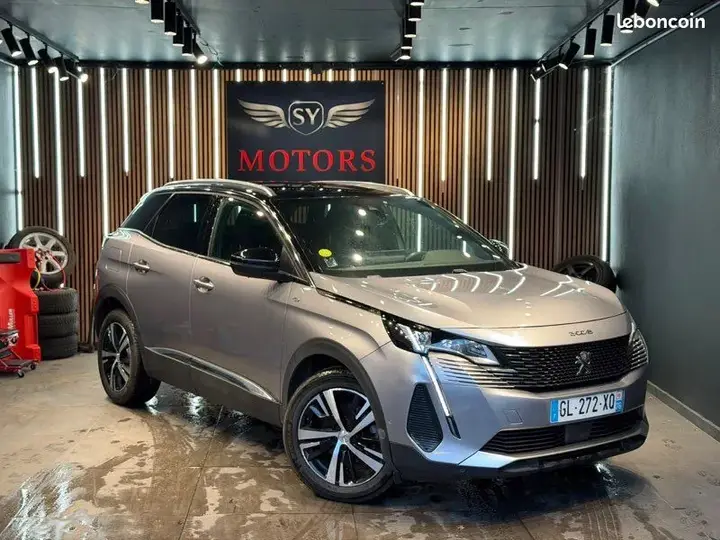 Peugeot 3008 2023 photo 2