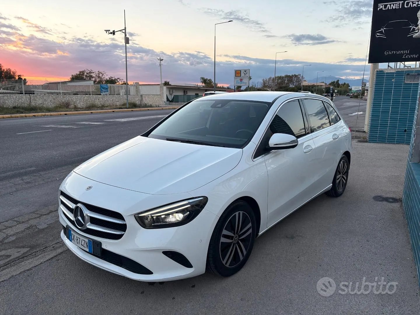 Mercedes-Benz B 200 2022 photo 2