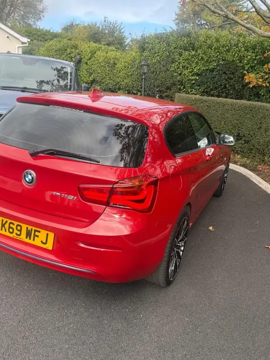 BMW 1 Series 2019 photo 5