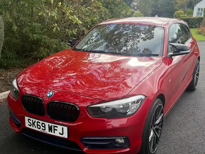 BMW 1 Series 2019 photo 3