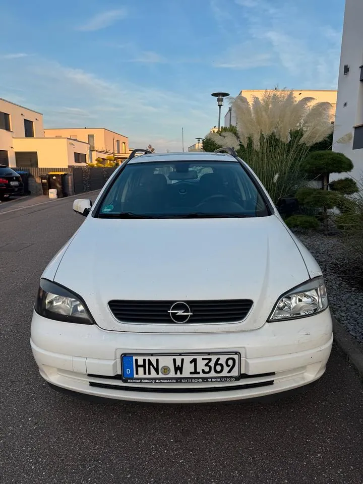 Opel Astra G Caravan