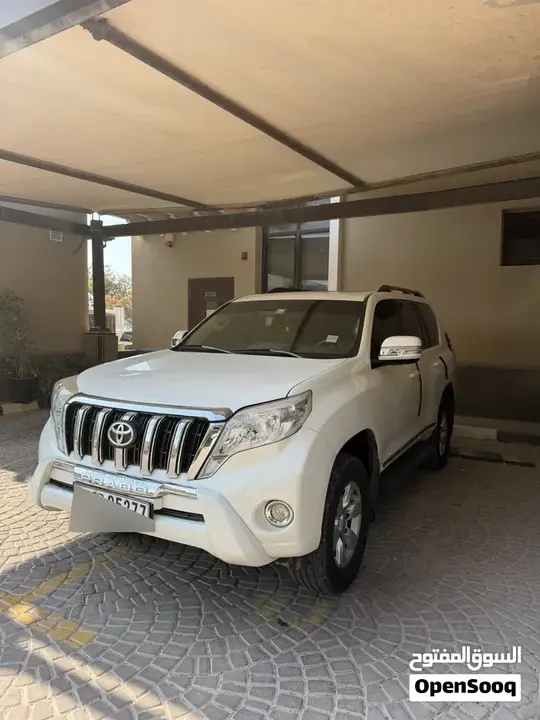 Toyota Prado 2015 photo 4