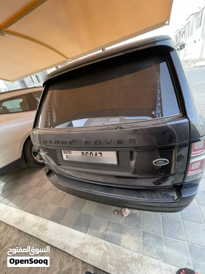 Land Rover Range Rover 2017 photo 3