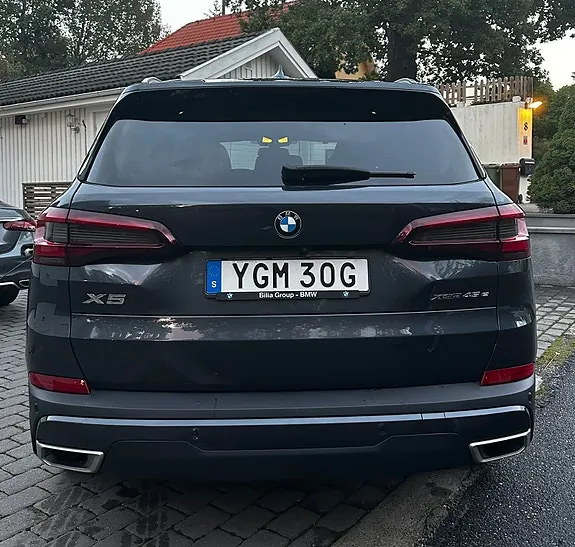 BMW X5 2020 photo 4
