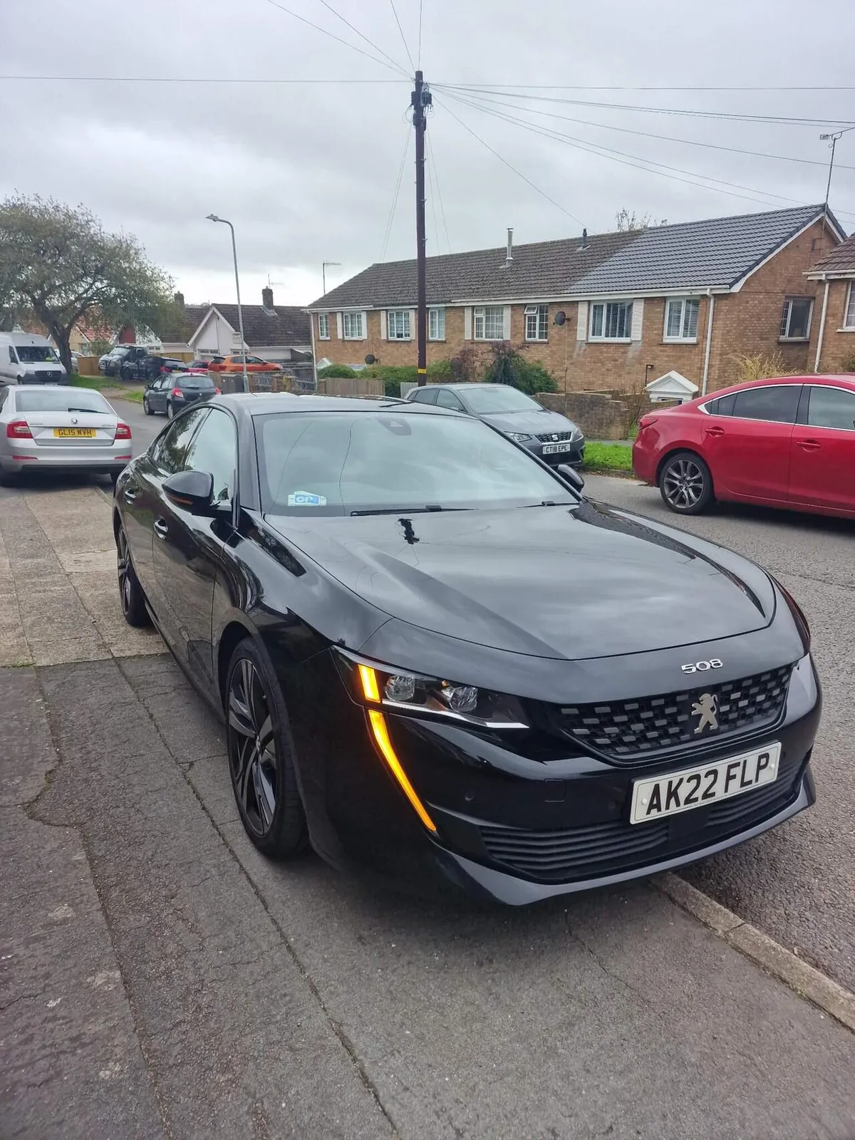 Peugeot 508