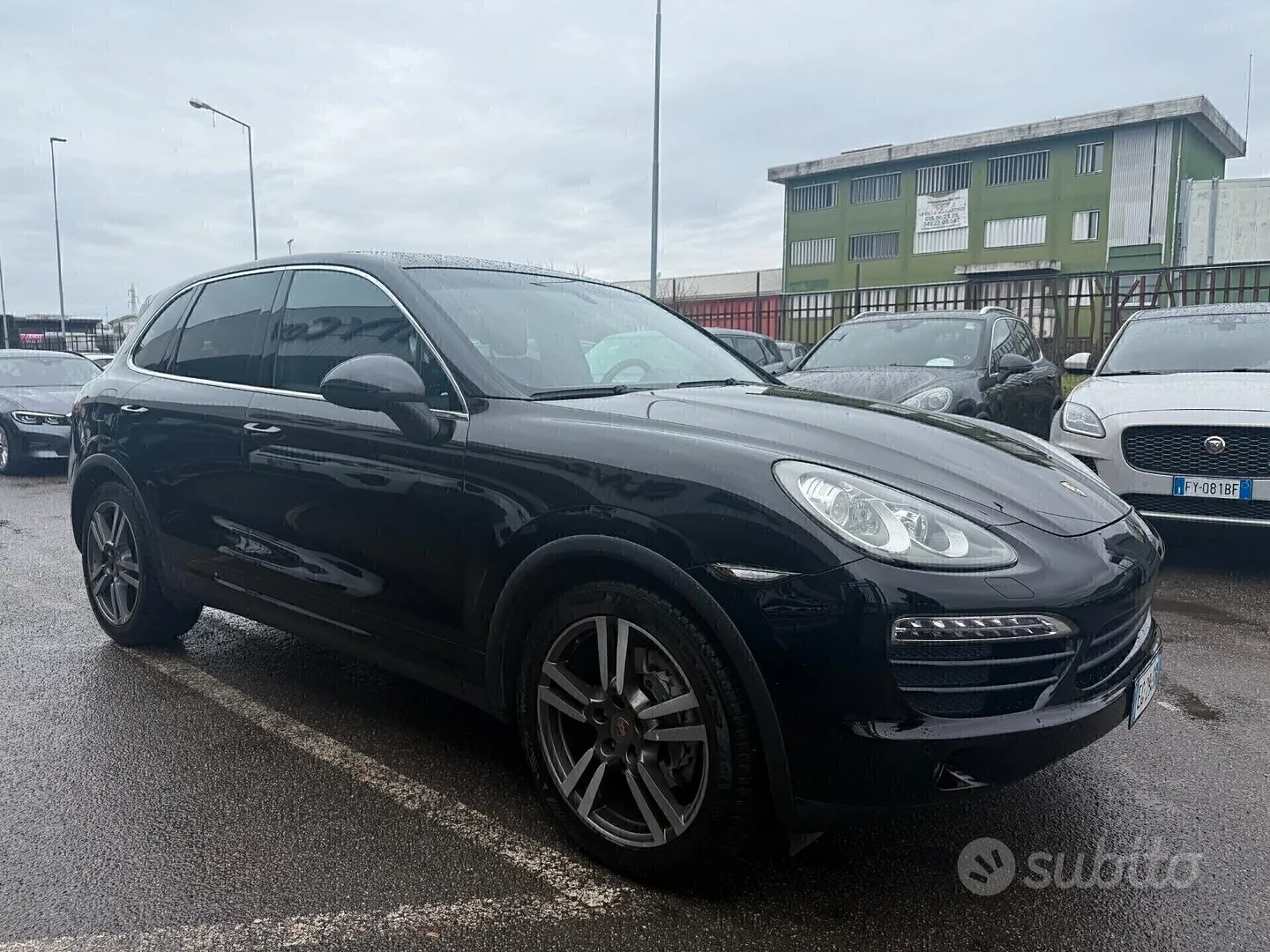 Porsche Cayenne 2011 photo 3