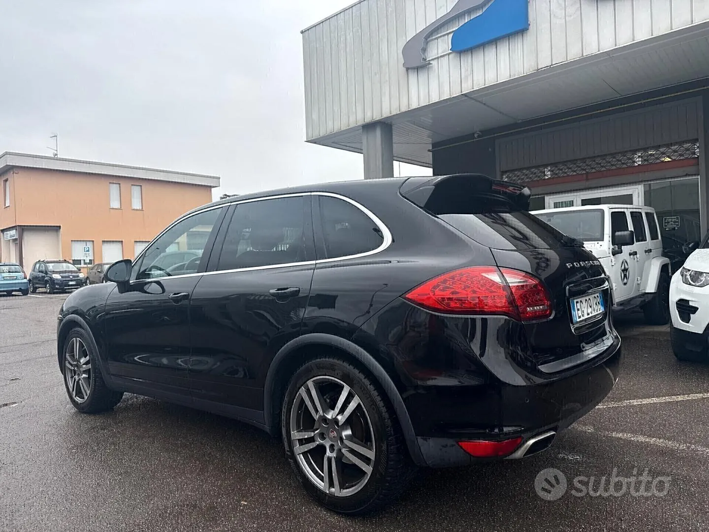 Porsche Cayenne 2011 photo 5