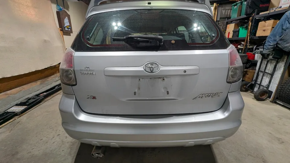 Toyota Matrix 2007 photo 3