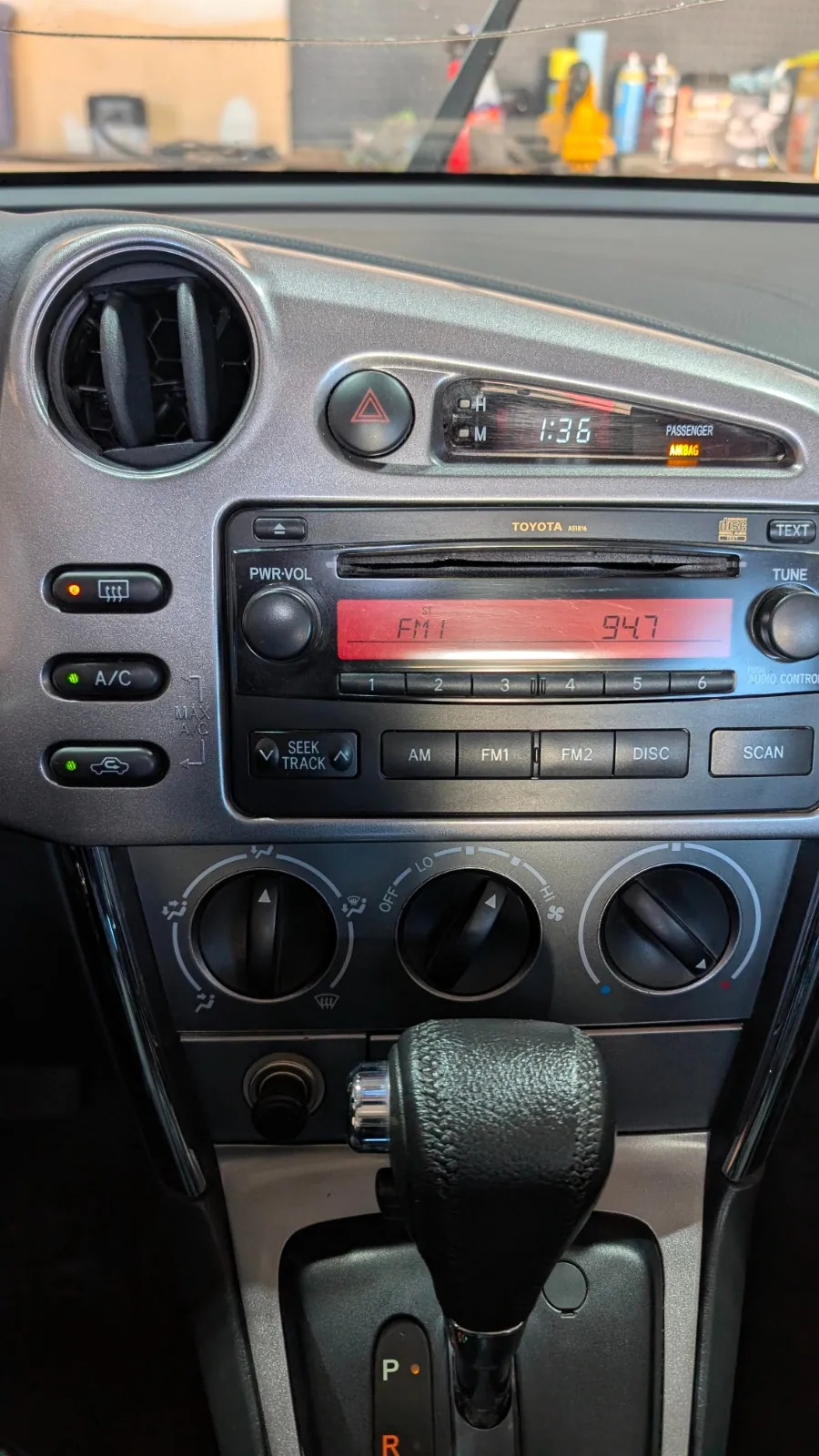Toyota Matrix 2007 photo 5