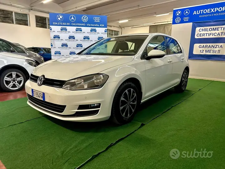 Volkswagen Golf 2013 photo 2