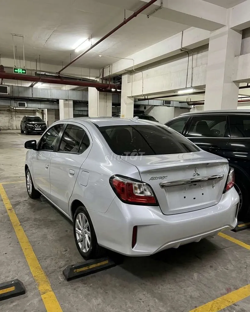 Mitsubishi Attrage 2021 photo 2