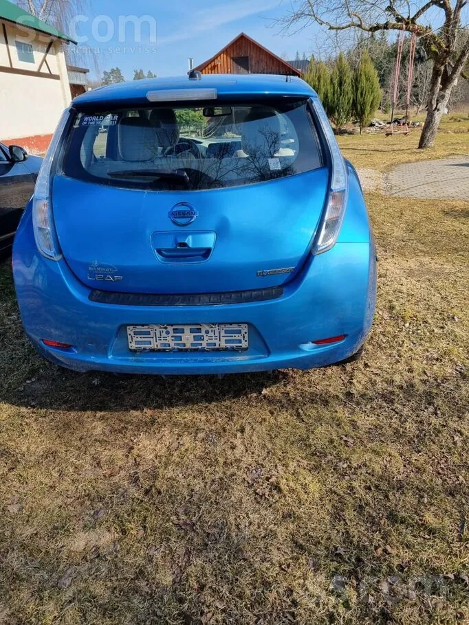 Nissan Leaf 2013 photo 5