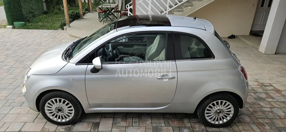 Fiat 500 2010 photo 3