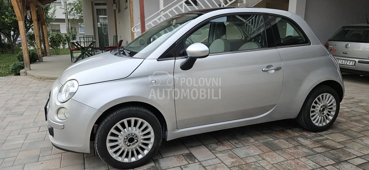 Fiat 500 2010 photo 2