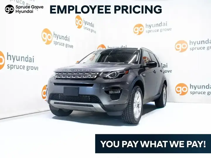 Land Rover Discovery Sport