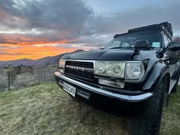 Toyota Land Cruiser 1994 photo 5
