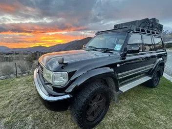 Toyota Land Cruiser 1994 photo 4