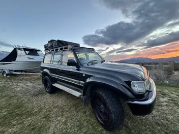 Toyota Land Cruiser 1994 photo 3