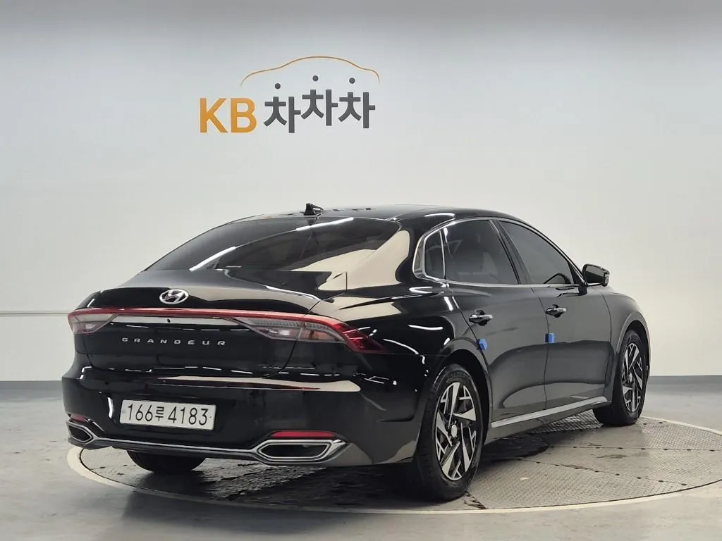 Hyundai Grandeur 2021 photo 3