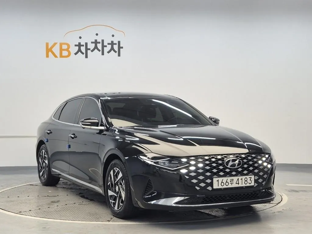 Hyundai Grandeur 2021 photo 4