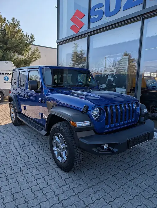 Jeep Wrangler 2019 photo 2