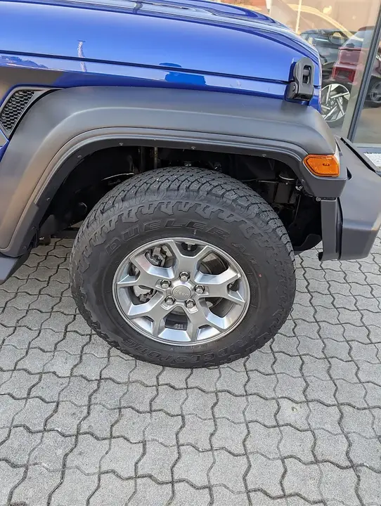 Jeep Wrangler 2019 photo 3