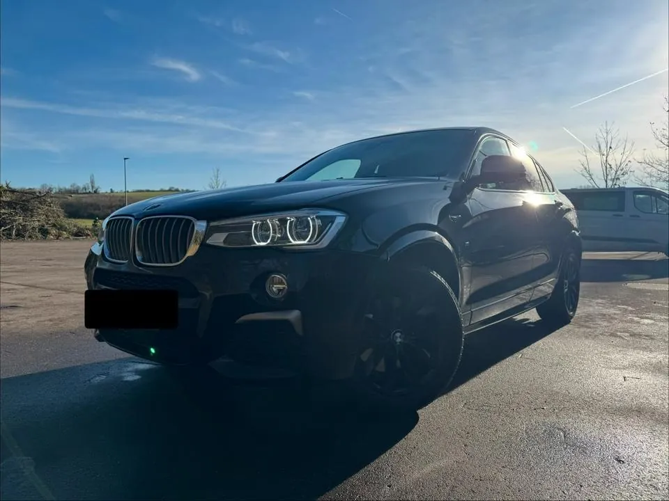 BMW X4 M40I