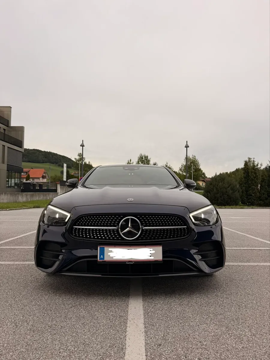 Mercedes-Benz E-Class 2021 photo 3