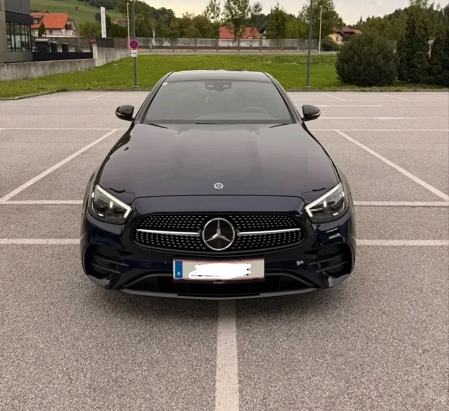 Mercedes-Benz E-Class 2021 photo 2