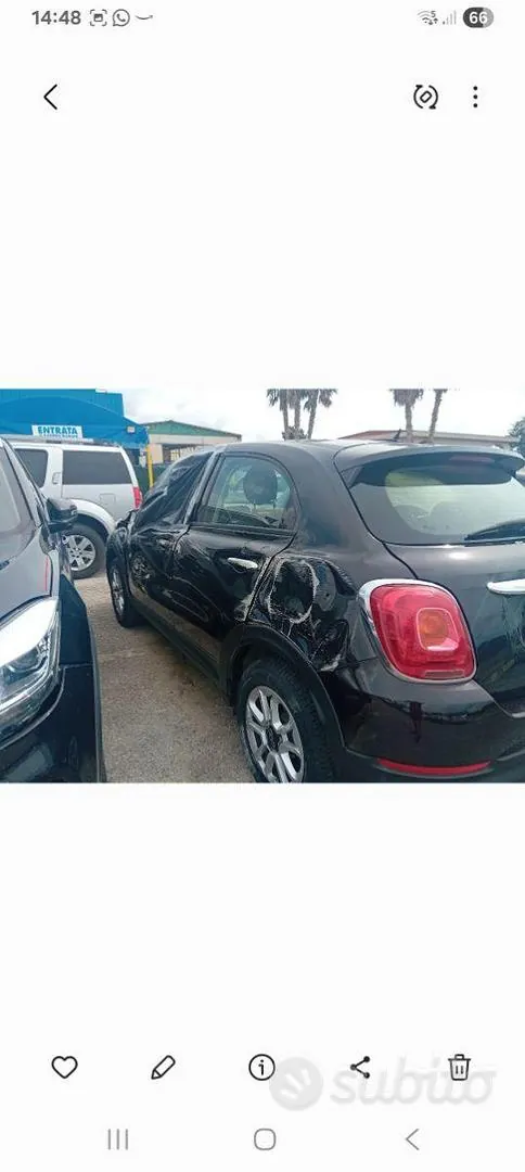 Fiat 500X 2018 photo 3