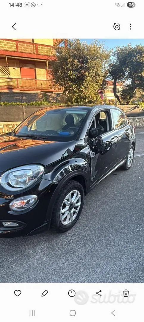 Fiat 500X 2018 photo 2