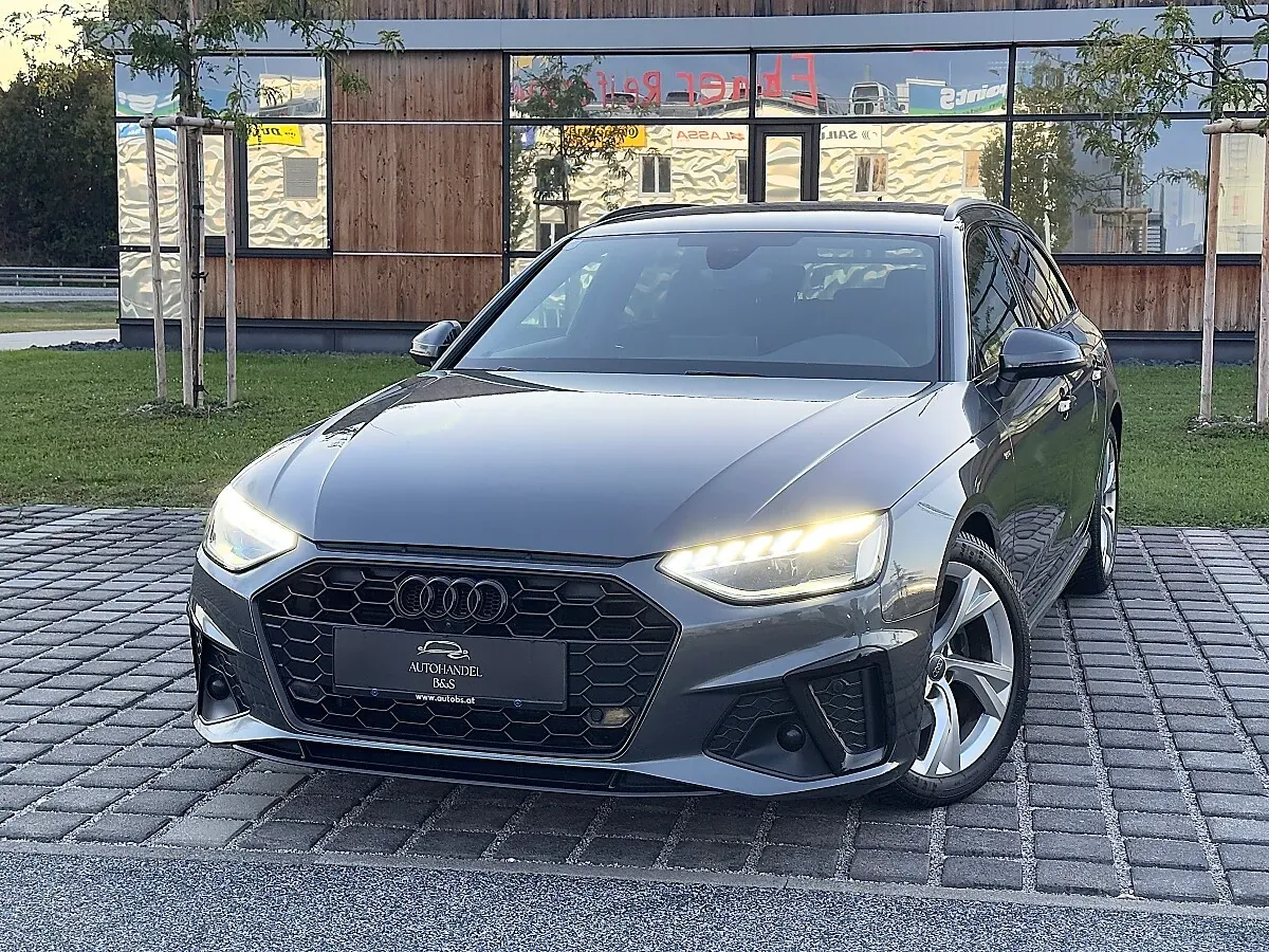 Audi A4 2020 photo 3