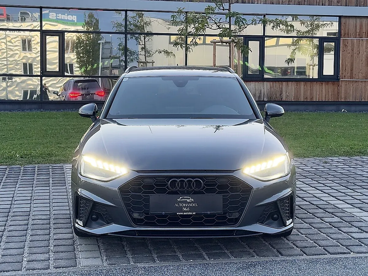Audi A4 2020 photo 2