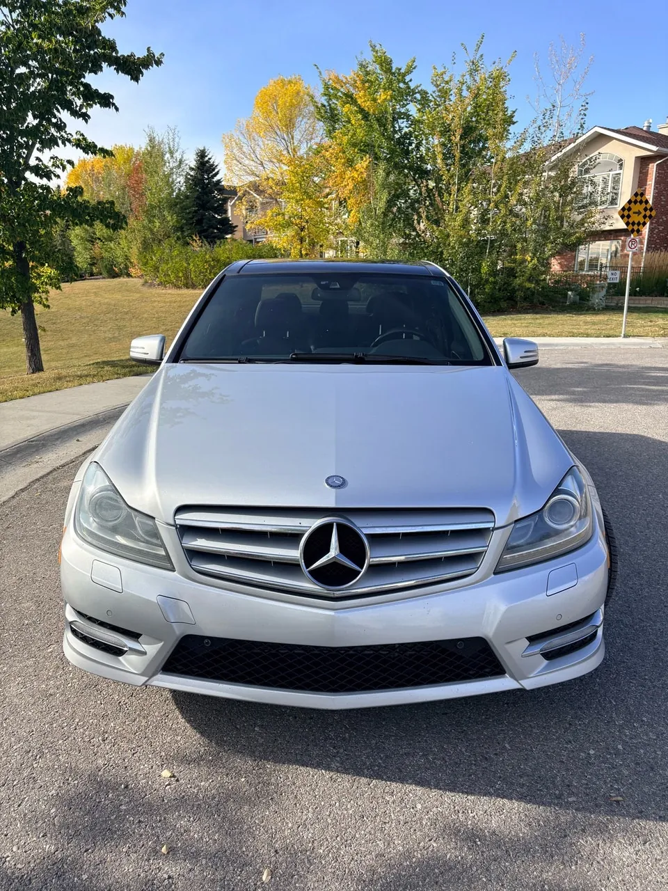 Mercedes-Benz C-Class 2012 photo 3