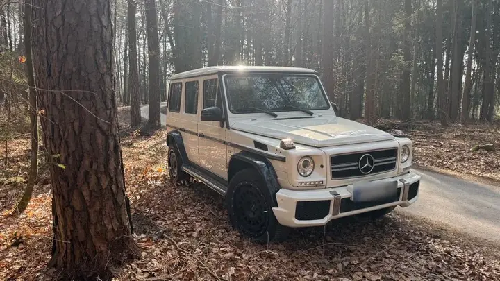 Mercedes-Benz G500
