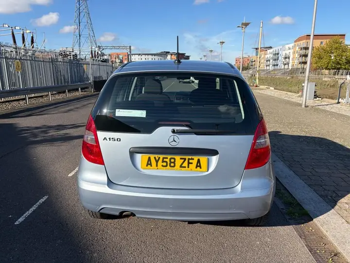 Mercedes-Benz A-Class 2008 photo 2