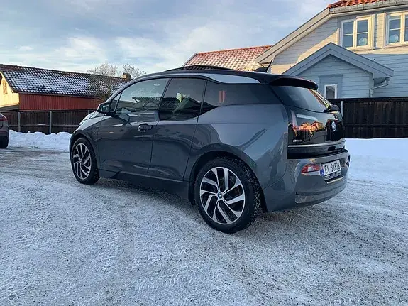 BMW I3 2018 photo 2