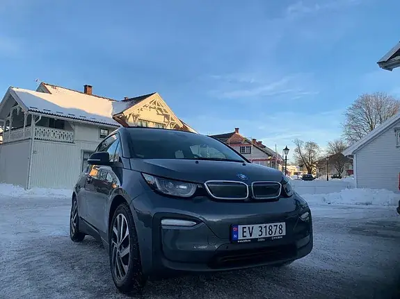 BMW I3 2018 photo 4