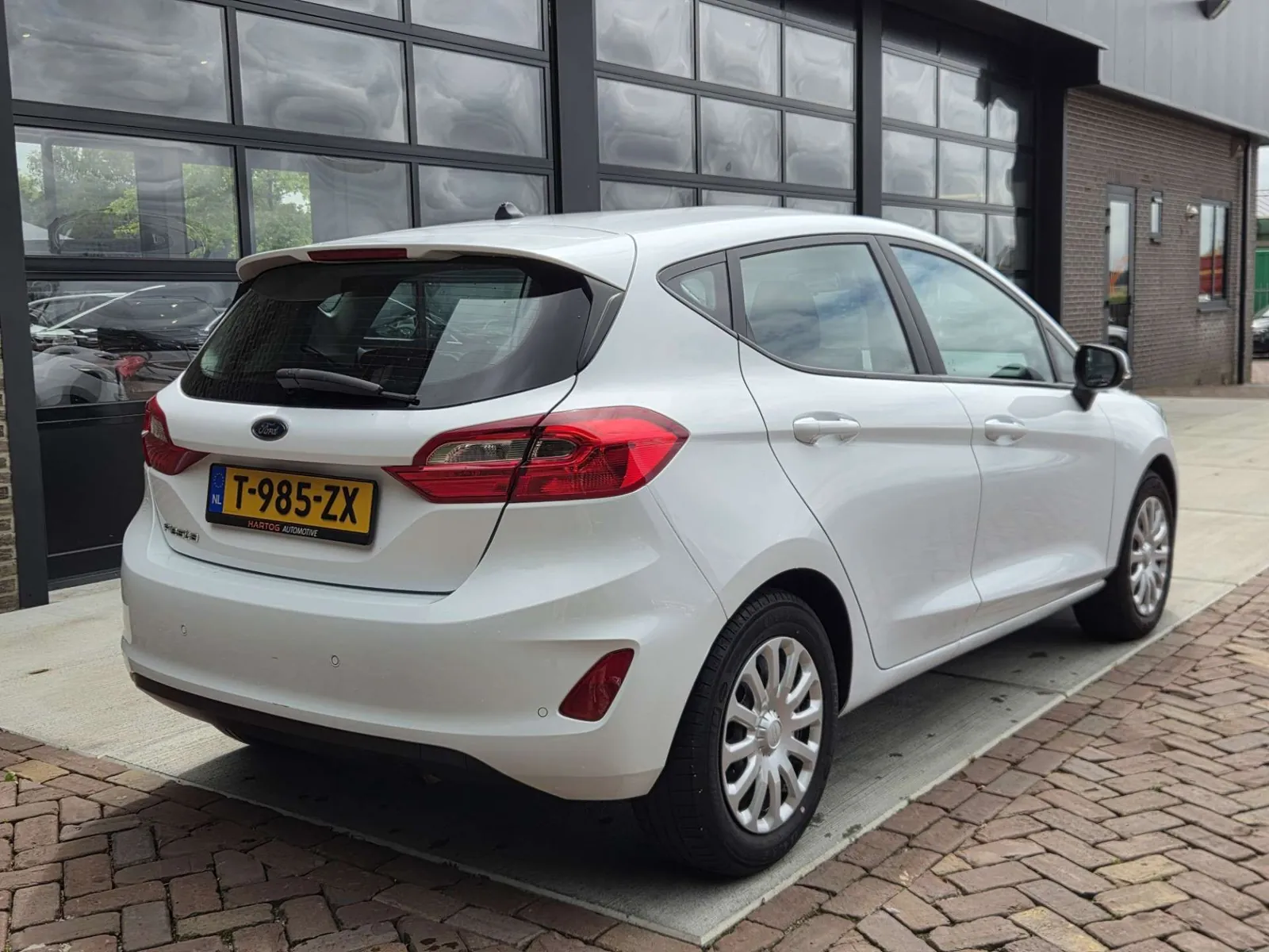 Ford Fiesta 2019 photo 2